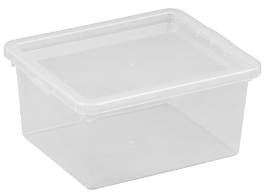Plast Team Aufbewahrungsbox Basic Box, 2,3 Liter