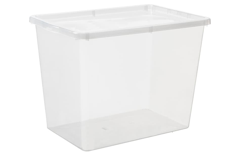 Plast Team Aufbewahrungsbox Basic Box, 80,0 Liter