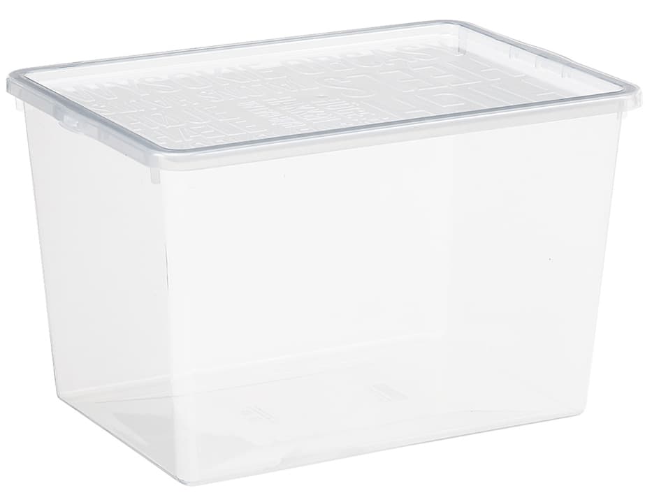 Plast Team Schuh-Box Basic Box Hight Heels, Transparent