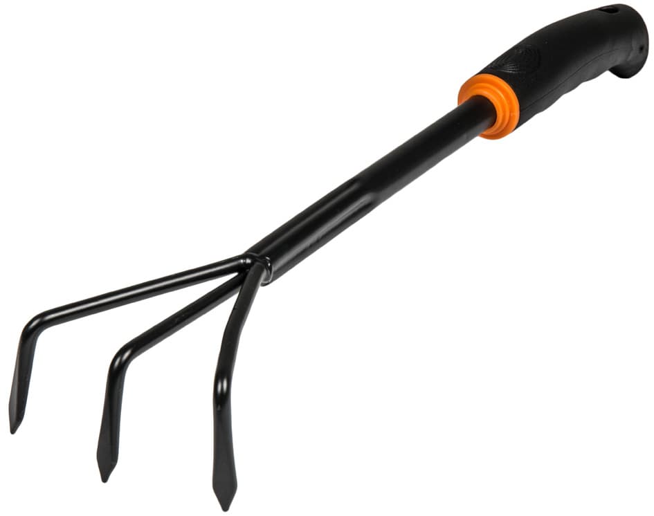 Bradas Gartenkralle De Luxe, Breite: 75 Mm, Schwarz