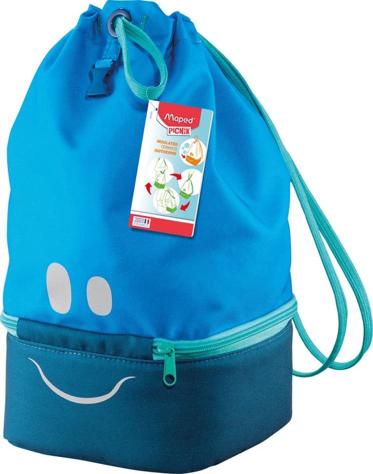 Maped Picnik Lunch-Beutel Kids Concept, Blau