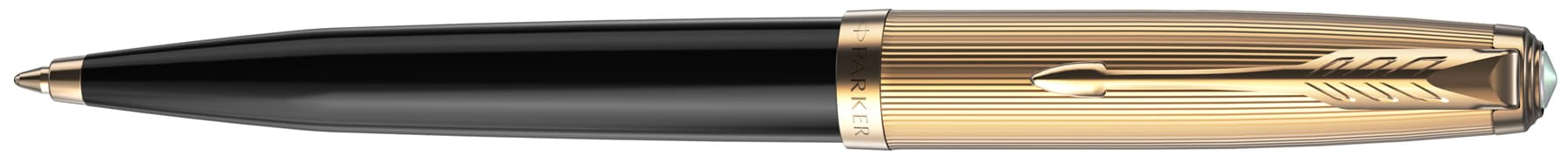 Parker Drehkugelschreiber Parker 51 Black G.C.