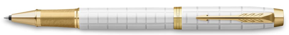 Parker Tintenroller Im Premium Pearl G.C.