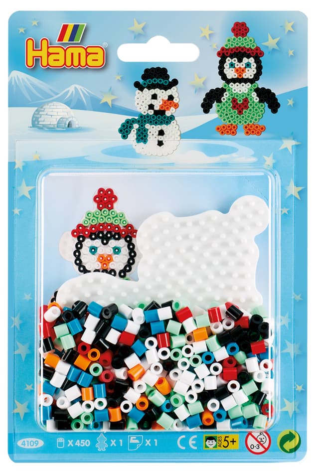 Hama Bügelperlen Midi , Pinguin, , Im Blister