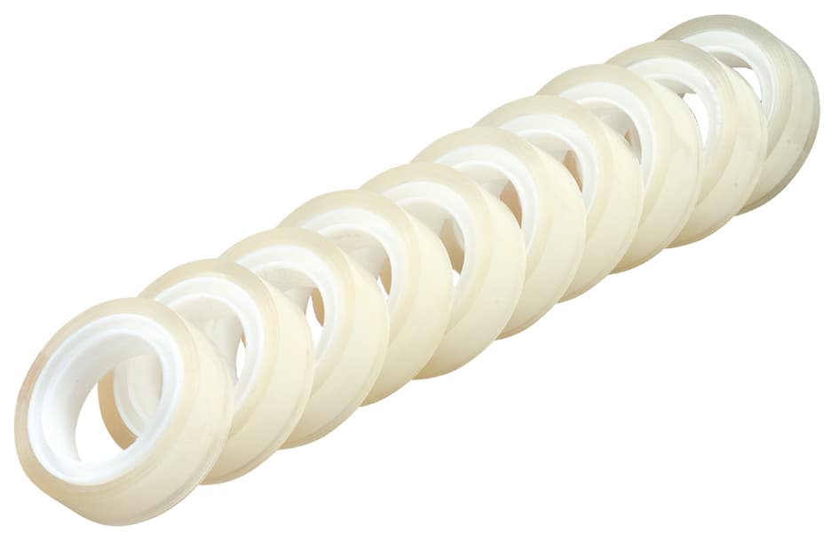 Herlitz Klebefilm Transparent, 33 M X 12 Mm, Kunststoff