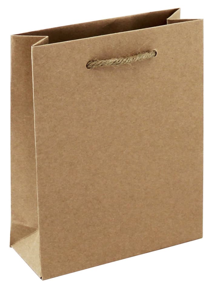 Clairefontaine Geschenktüte , Kraft, Braun, Mini