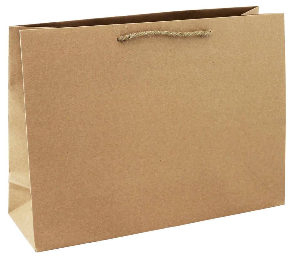 Clairefontaine Geschenktüte , Kraft, Braun, Groß