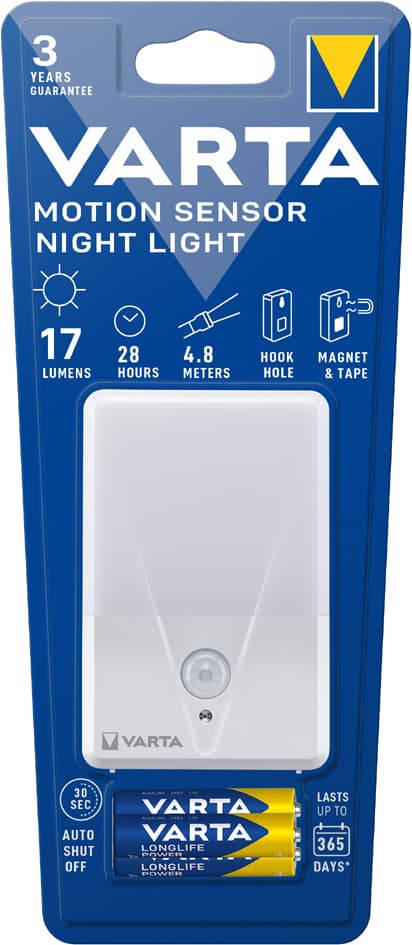 Varta Led-Orientierungslicht , Motion Sensor Night Light,