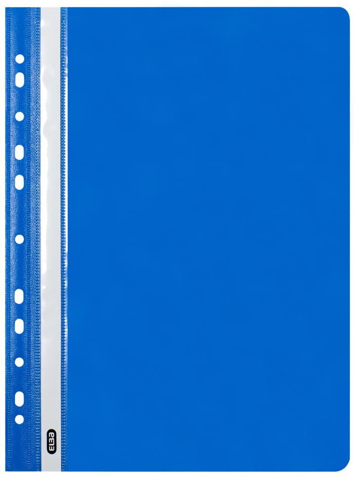 Oxford Abheft-Schnellhefter, Din A4, Pp, Blau