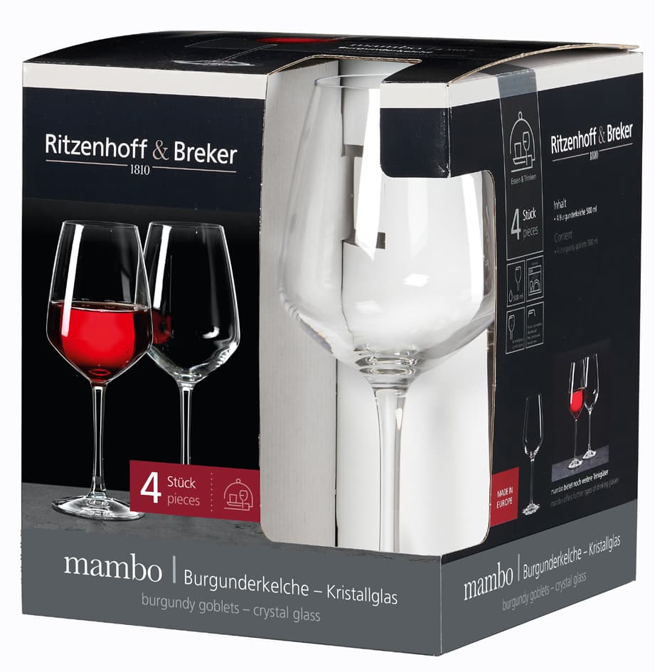 Ritzenhoff & Breker Burgunderglas Mambo, 0,5 L