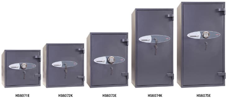 Phoenix Einbruchschutz-Tresor Planet Hs6075k, 246 Liter