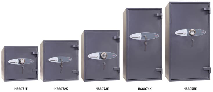 Phoenix Einbruchschutz-Tresor Planet Hs6072e, 100 Liter