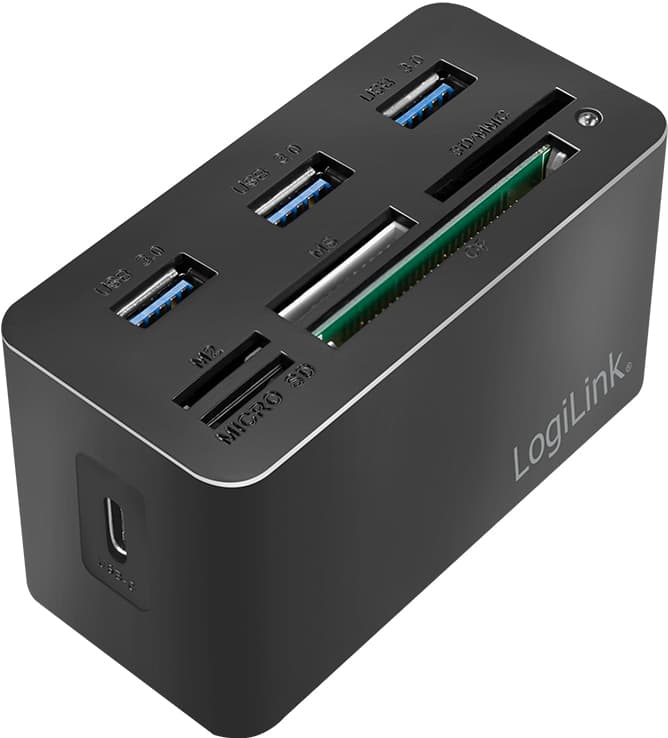 Logilink Usb 3.2 (Gen 1) Mini Docking Station, 8-Port
