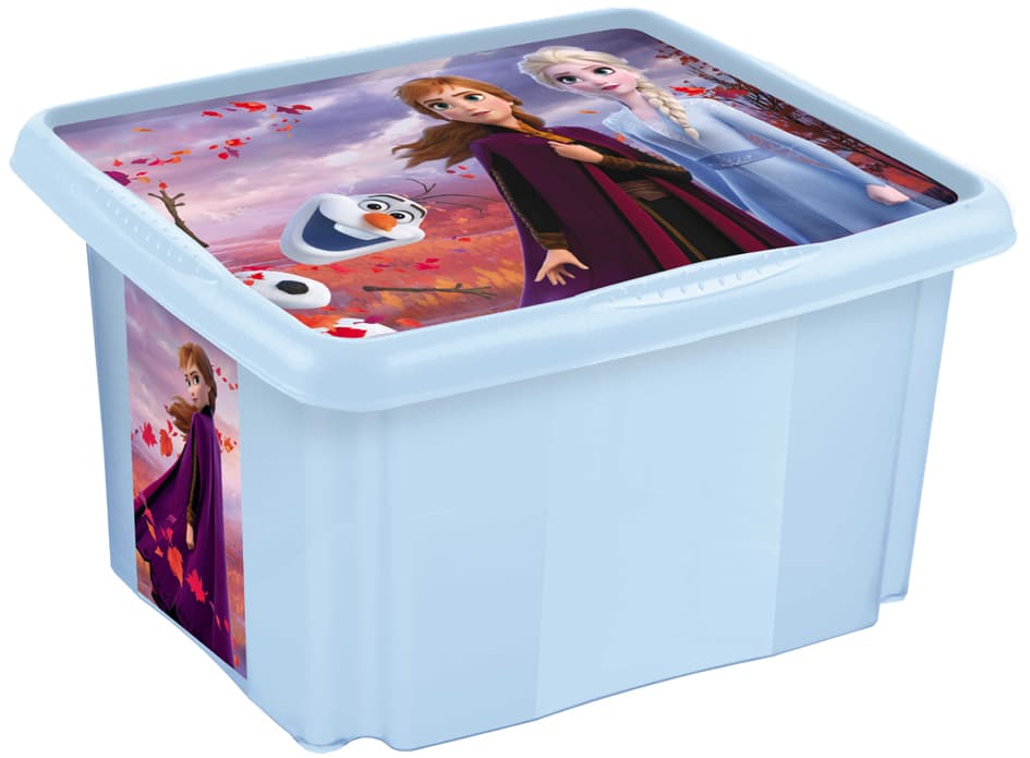 Keeeper Kids Dreh-/Stapelbox Paulina , Frozen, , 45 Liter