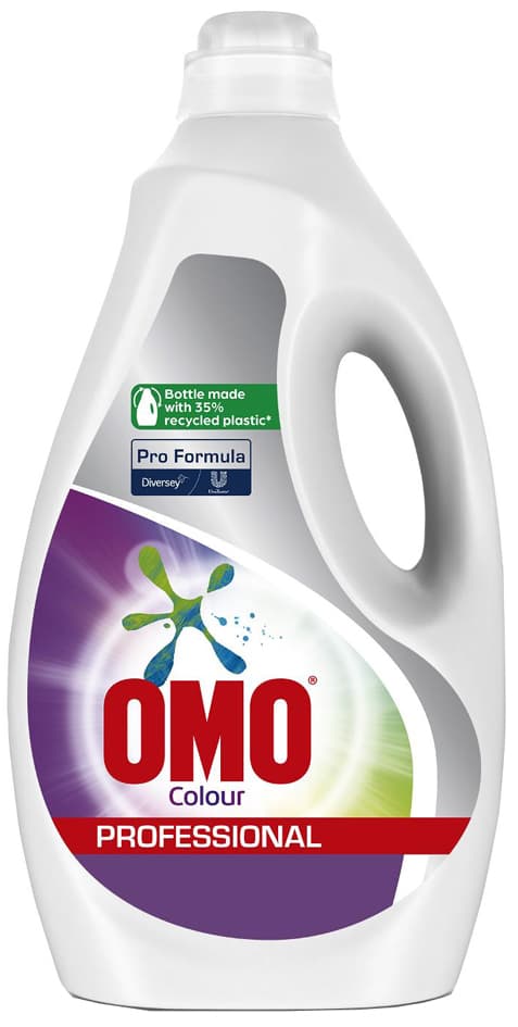 Omo Professional Flüssig-Waschmittel Colour, 71 Wl, 5 Liter