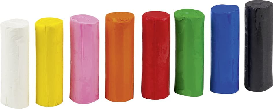 Knorr Prandell Kinderknete-Set, Im Eimer, 8 Farben, 700 G