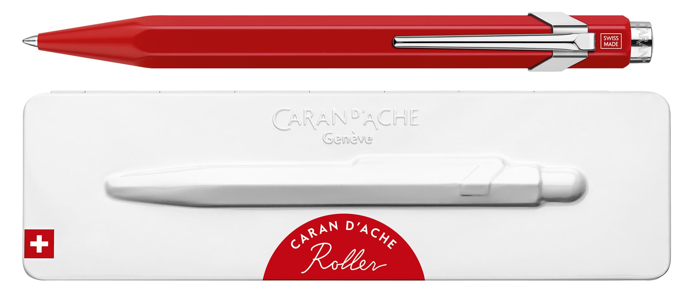 Caran D, Ache Tintenroller 849, Rot