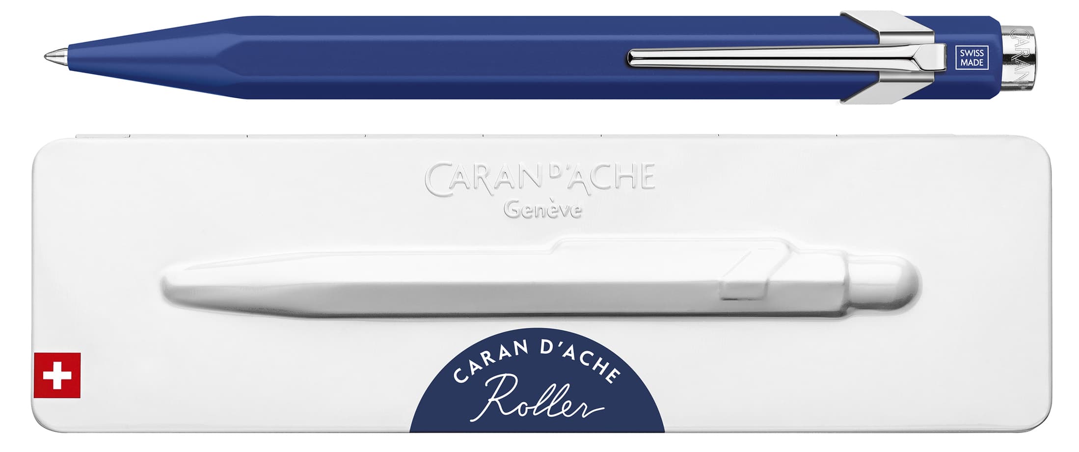 Caran D, Ache Tintenroller 849, Blau