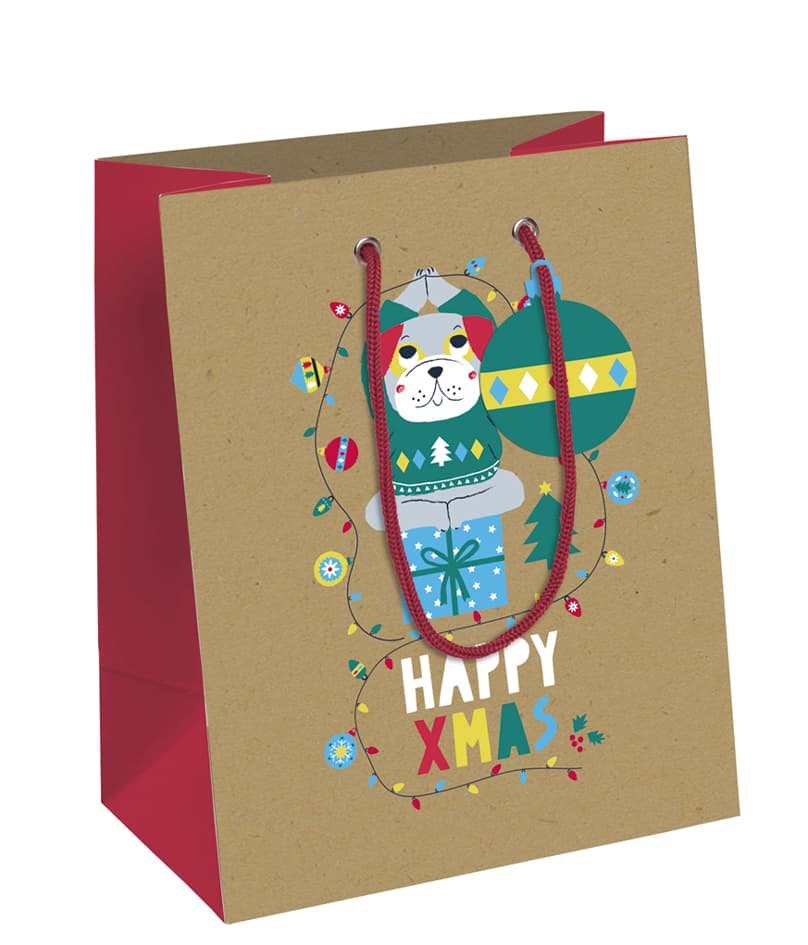 Clairefontaine Weihnachts-Geschenktüte , Make A Wish, , Mini