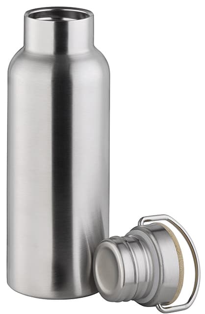 Aps Trinkflasche H2o Yeah!, Aus Edelstahl, 0,5 Liter