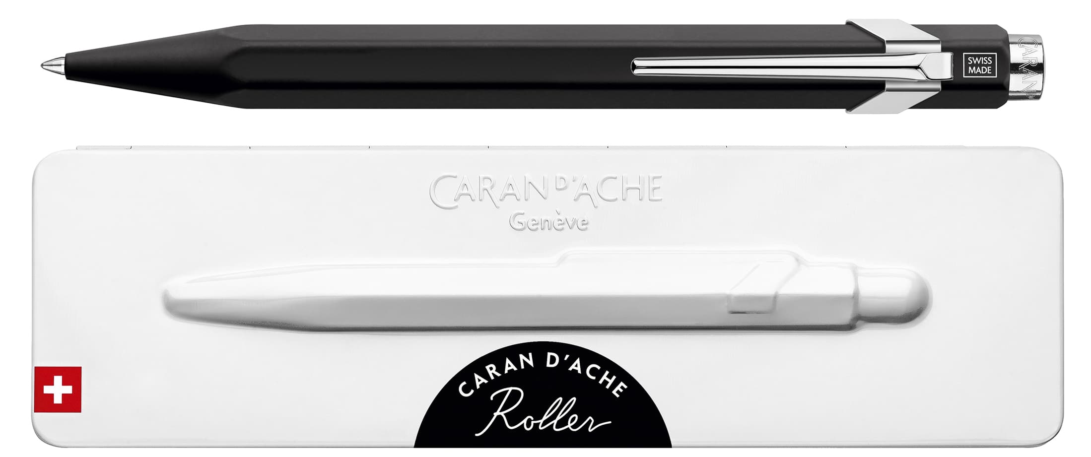 Caran D, Ache Tintenroller 849, Schwarz