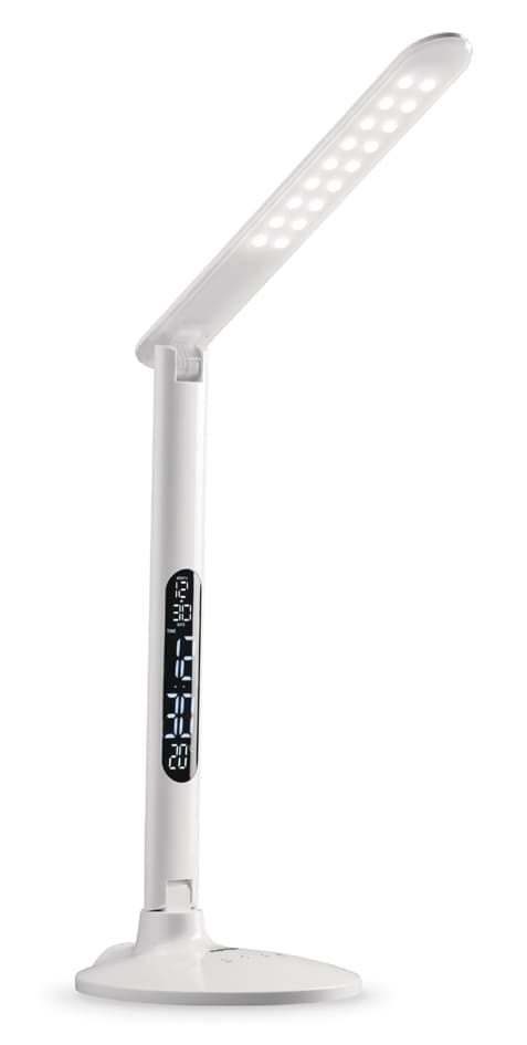 Magnetoplan Led Tischleuchte Strato, Mit Standfuß, Weiß