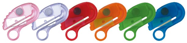 Nt Mini-Cutter/-Taschenöffner Io-100pb, Farbig Sortiert