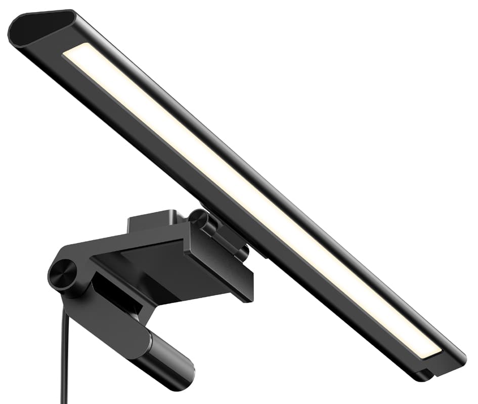Unilux Led-Videokonferenzleuchte Visiolight, Schwarz