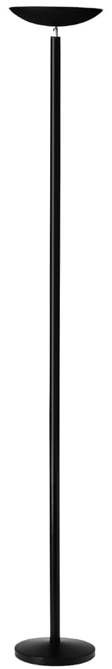 Unilux Led-Deckenfluter First, Schwarz