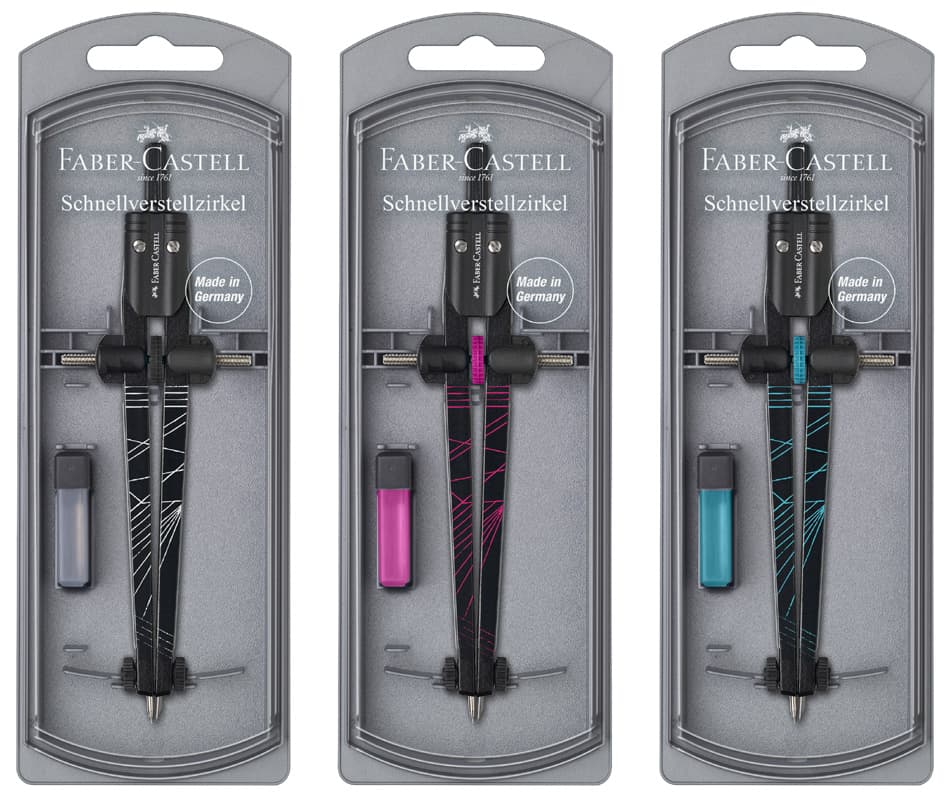 Faber-Castell Schnellverstellzirkel Twister
