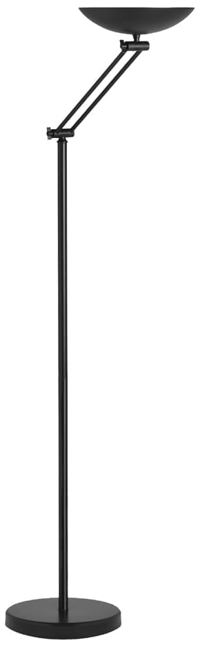 Unilux Led-Deckenfluter Dely 2.0 Articulated, Schwarz
