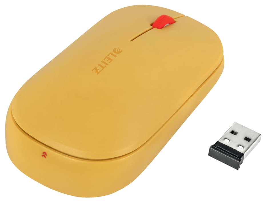 Leitz Optische Bluetooth Maus Cosy, Kabellos, Gelb