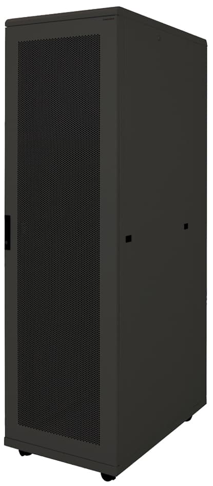 Logilink 19, Serverschrank, 42 He, Schwarz (Ral9005)