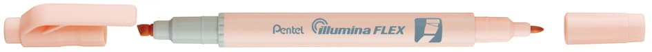 Pentel Textmarker Illumina Flex Pastel, Pastellorange