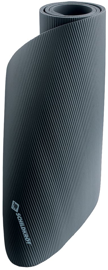 Schildkröt Fitnessmatte, 10 Mm, Grau