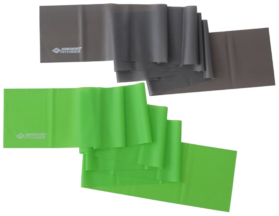 Schildkröt Fitnessbänder, Latexfrei, 2er Set