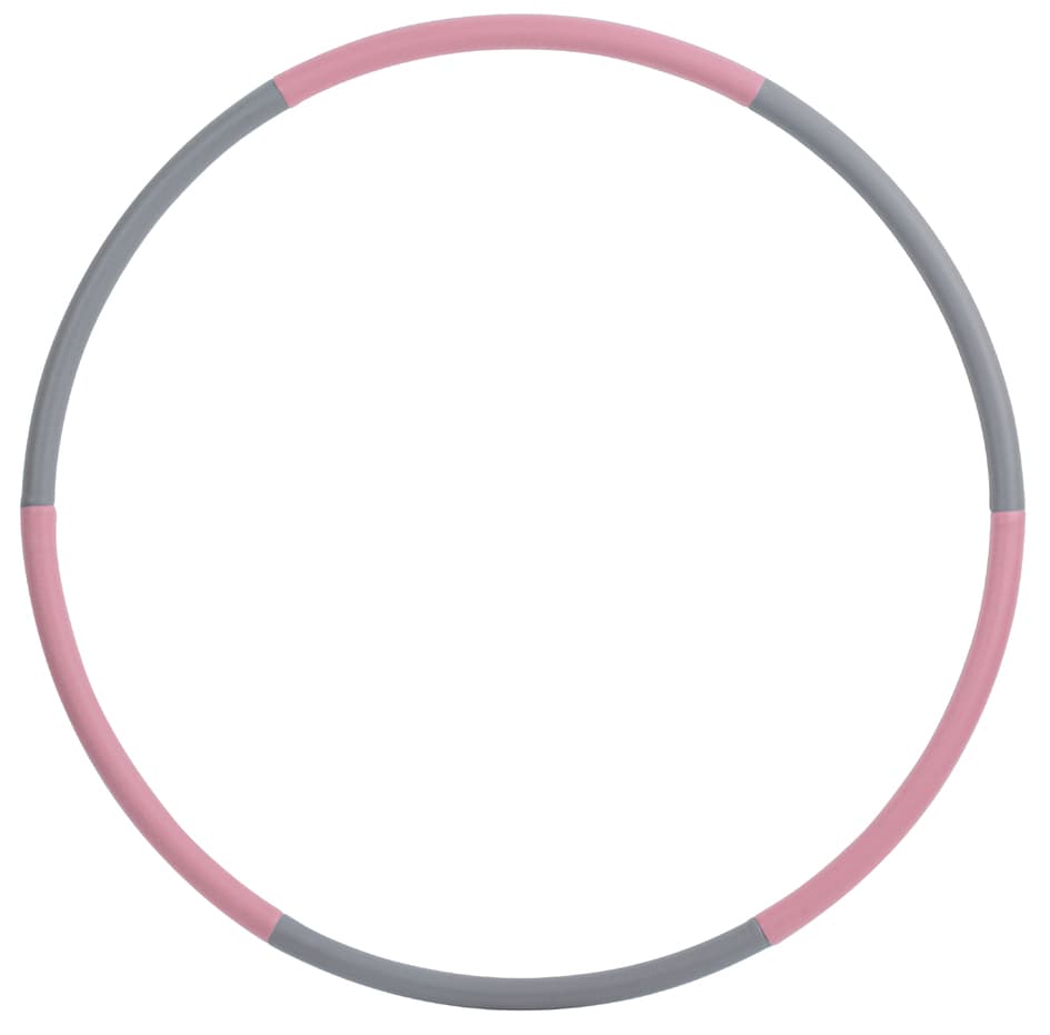 Schildkröt Fitness-Hoop, 900 Mm, Grau/Rosa