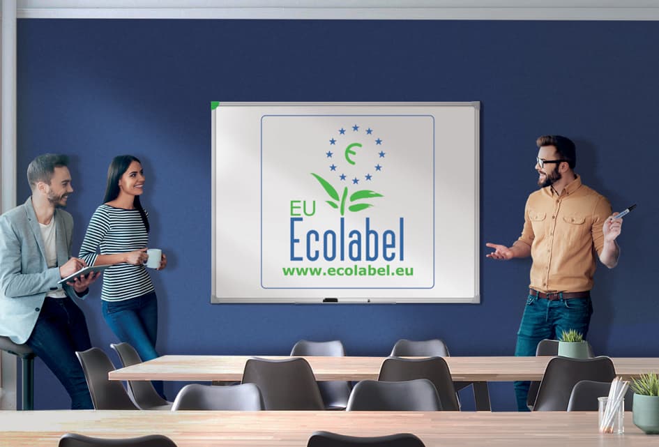 Franken Weißwandtafel U-Act! Line, Lackiert, 400 X 300 Mm