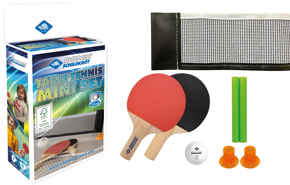 Donic Schildkröt Mini-Tischtennis Set