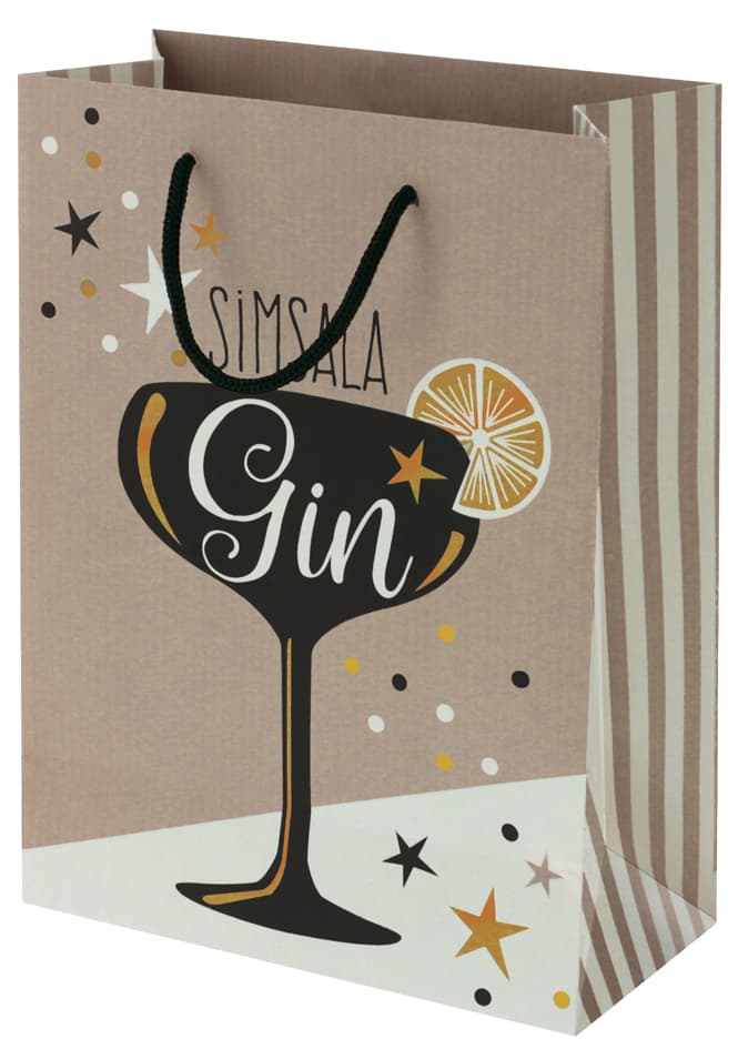 Susy Card Geschenktüte , Simsala Gin,
