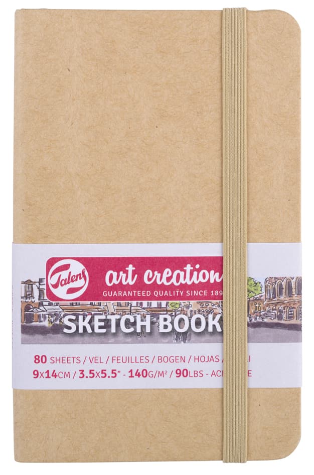 Royal Talens Skizzenbuch Art Creation, 130 X 210 Mm, Natur