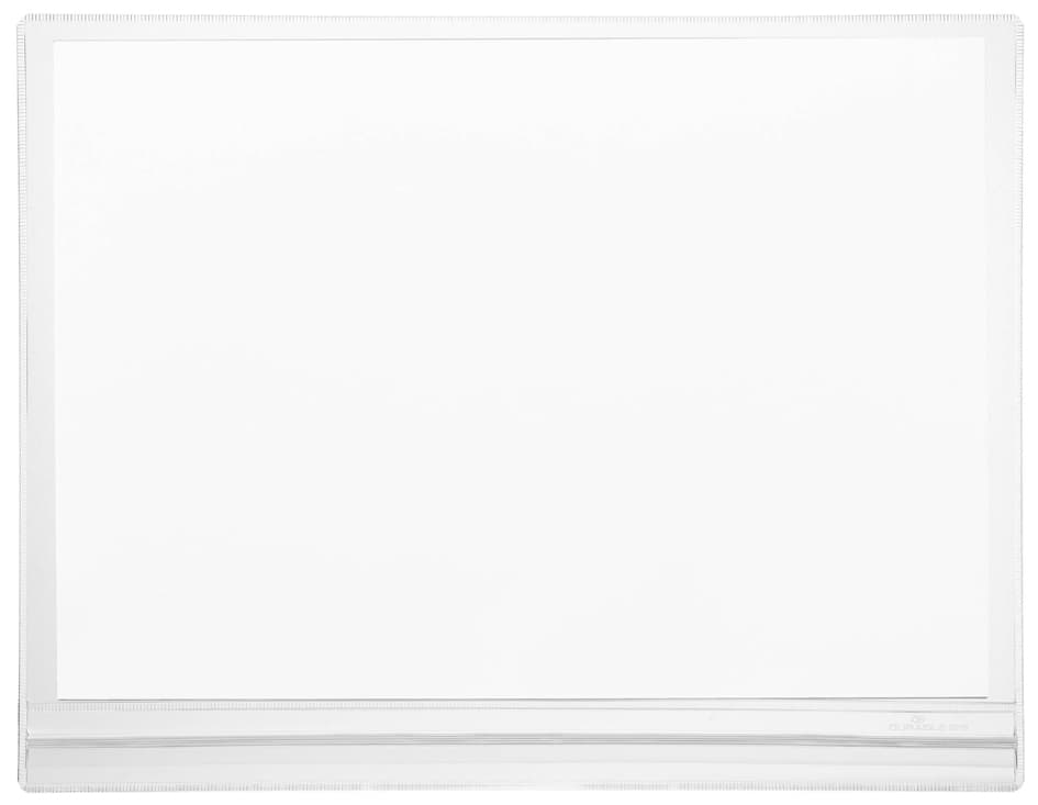Durable Plakattasche, Wasserdicht, Din A4, Transparent