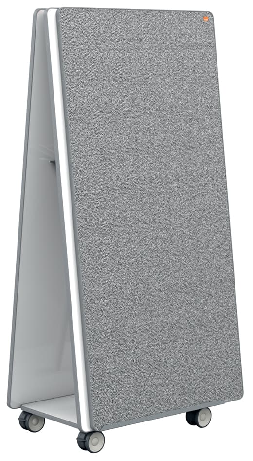 Nobo Kombitafel-System Move & Meet Mit Mobilem Standfuß