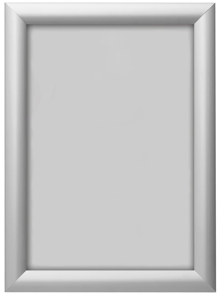 Deflecto Plakatrahmen, Din A2, Silber Eloxiert