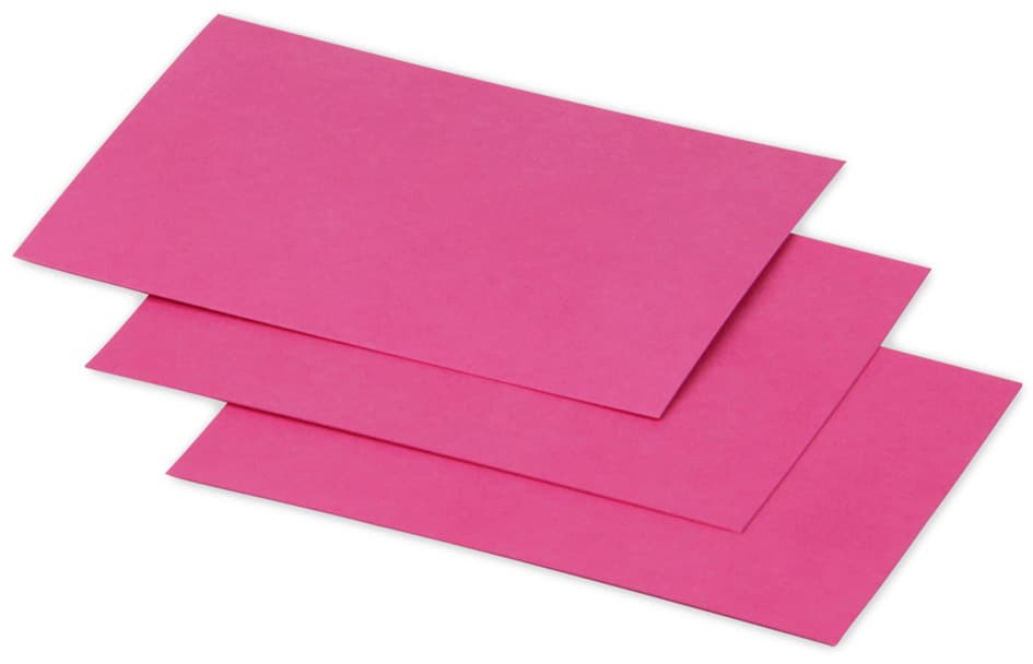 Pollen By Clairefontaine Minikarte 70 X 95 Mm, Fuchsia