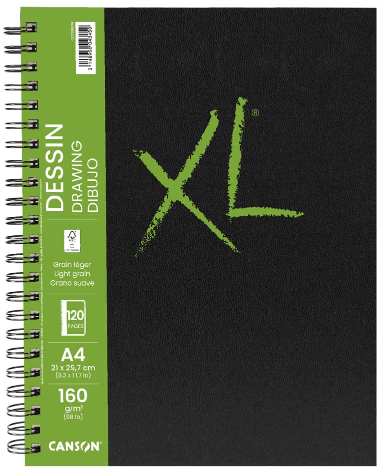 Canson Skizzenbuch Xl Book Drawing, Din A5