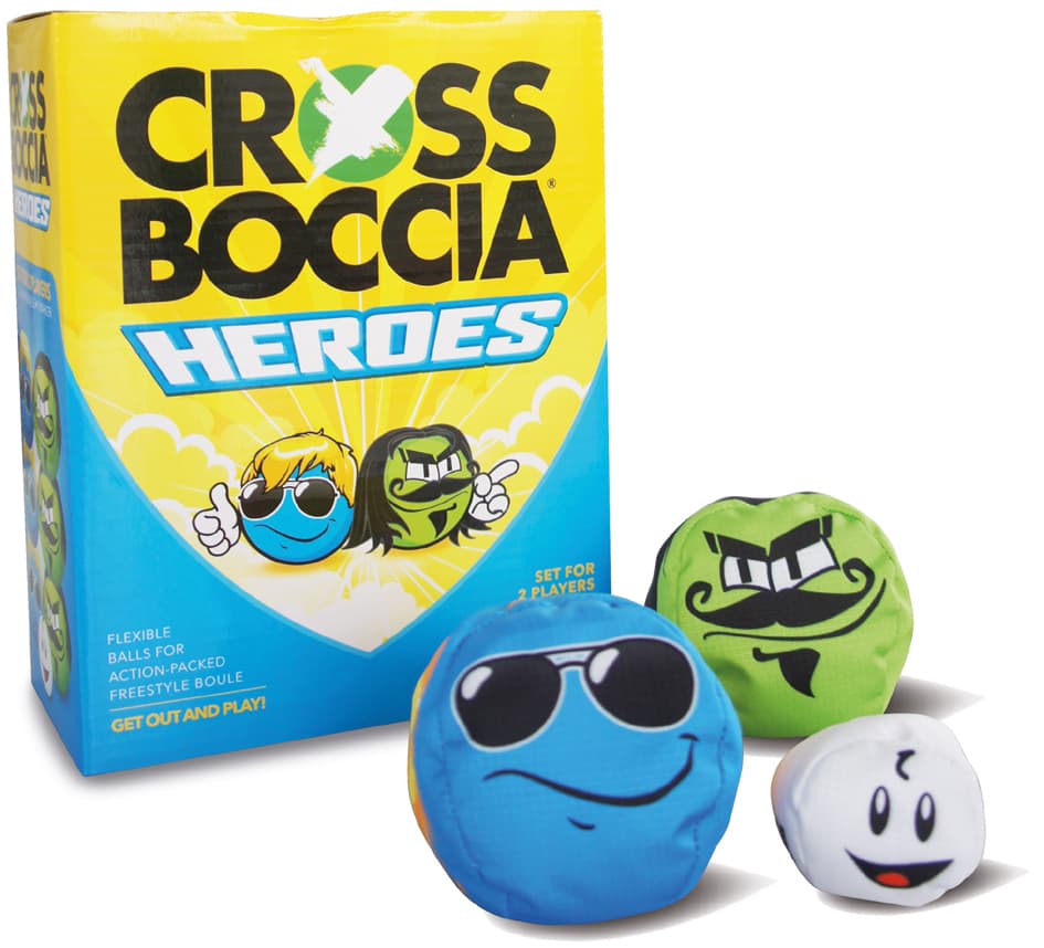 Schildkröt Crossboccia Doppelpack Heros , Mexican & Dude,