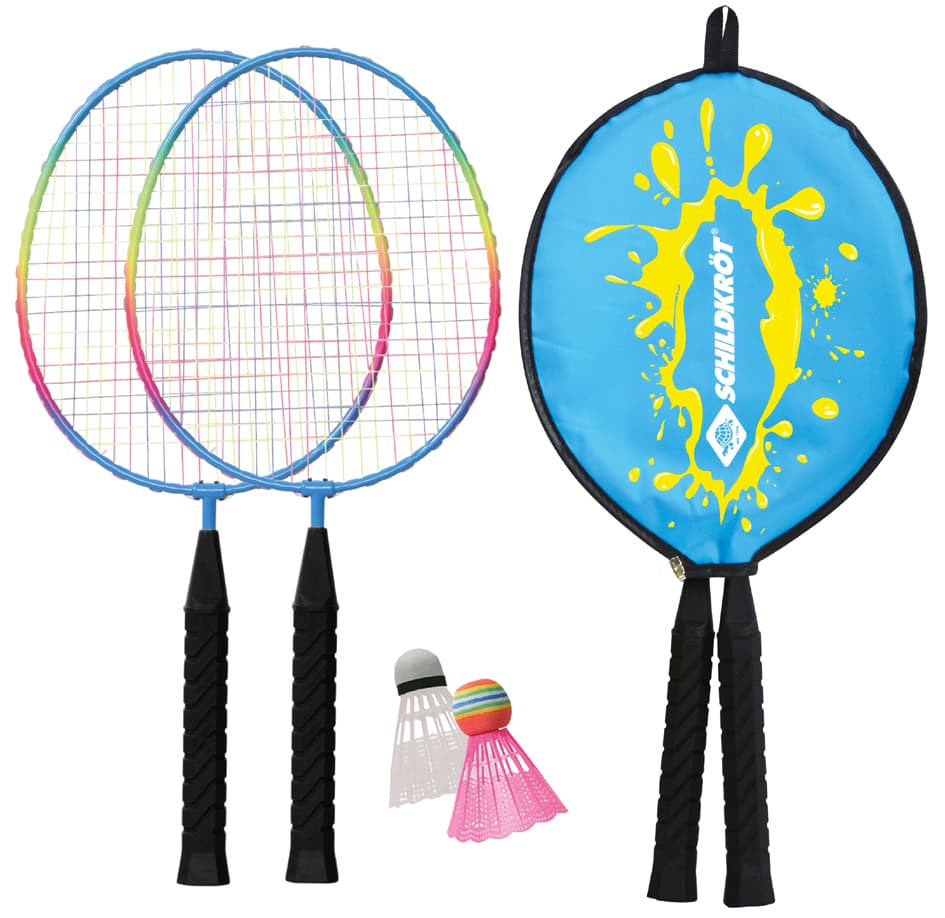Schildkröt Kinder Federball-Set Junior