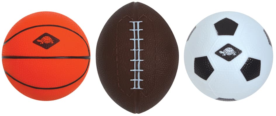 Schildkröt 3in1 Mini Ball-Set, 3-Teilig