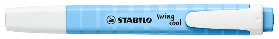 Stabilo Textmarker Swing Cool Pastel, Himmlisches Blau